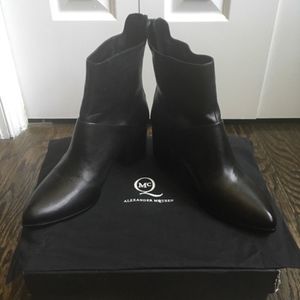 🆕 McQueen Leather Boots